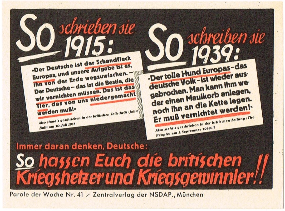 Parole der Woche - Nr.41